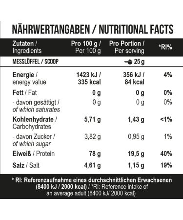 Egg White Protein 1800g | 72 Portions Lactose Free | Aspartame Free | MST Nutrition Berlin | Salted Caramel Flavor - Buy Online on GoSupps.com