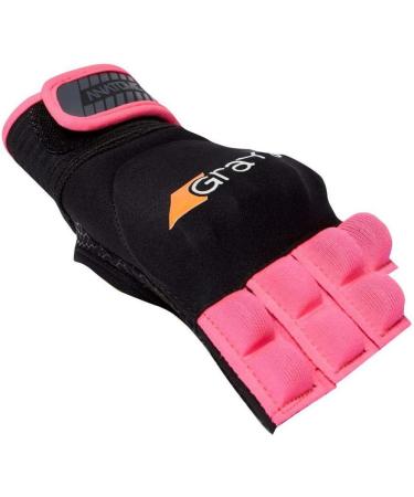 Buy GRAYS Anatomic Pro Left Hand Hockey Gloves - Black/Pink L | International Shipping Available - Buy Online on GoSupps.com