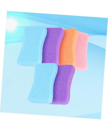 FRCOLOR Pumice Stone Foot Scrub Natural Sponge Rubber Practical Skin Remover Natural Sponges Foot Scraper Sponges for Cleaning Foot Sponge Washer Foot File Scrub Feet Man Pack of 6 - Buy Online on GoSupps.com