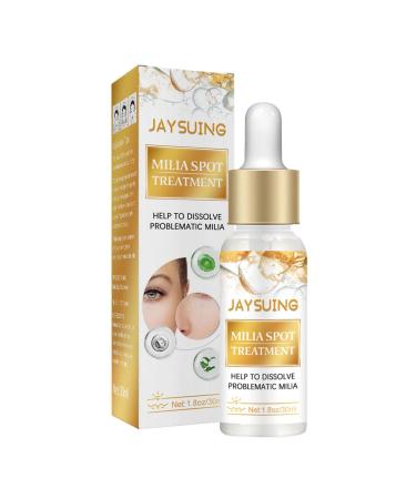 Skrskr Milia Spot Treatment |30ml Eyes Dark Circle Corrector - skin -light serum for the eyes reduces milien and smoothes under the eyes gifts for women