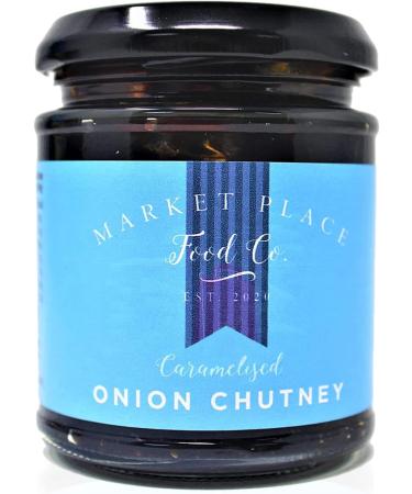 Chutneys Gift Set - Market Place Food Co. Cheeseboard and Caramelised Onion Chutney - Savoury Vegan Food Gifts for Men and Women - Buy Online on GoSupps.com
