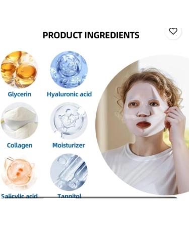  ternelle Eternal Organic Collagen Moisture Mask Deeply Hydrating 32g x 4 Pieces Minimizes Pores and Tightens - Buy Online on GoSupps.com