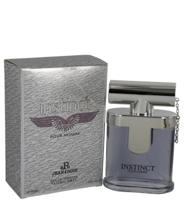 Jean Rish Instinct Edt Spray 3.4 Oz
