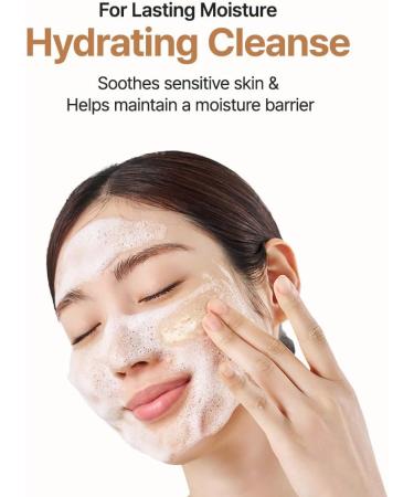 PURITO Korean Oat Exfoliant Visage Doux & fficace Nettoyant Doux Hydratant 150ml - Buy Online on GoSupps.com