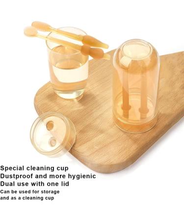 Lmoikesz Silicone Baby Toothbrush Set | Portable Toddler Tongue Brush for Mouth Training | Reusable & Eco-Friendly Cleaning Tools - Buy Online on GoSupps.com