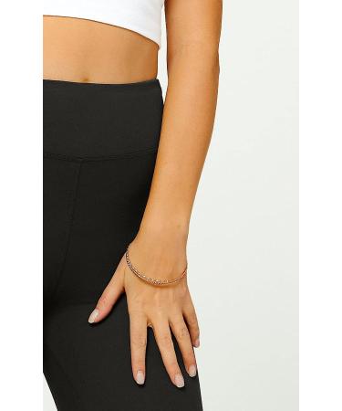 Conceited High Waist Leggings - Buttery Soft - High Waistband - Regular & Plus Size - Solid Black - Buy Online on GoSupps.com