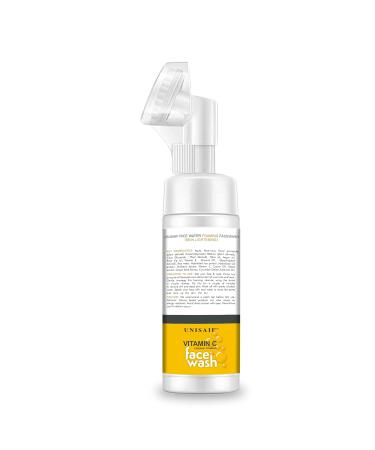 Vitamin C Foaming Face Wash - Deep Cleansing Hydrating & Exfoliating Natural Facial Cleanser | Brighten & Revitalize Your Skin - 150ml - Buy Online on GoSupps.com