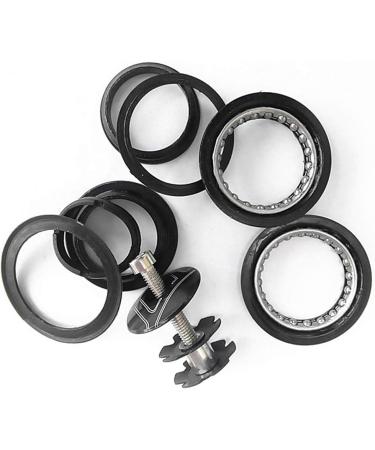 Farbetter 1-1/8 Heavy Duty Headset Top Cap Bearings - 34mm/44mm Diameter - Threadless Stem Tapered Sealed BMX Bearing Nuts - Buy Online on GoSupps.com