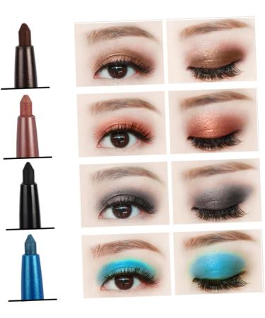 FOMIYES 24 Pcs Eyeliner Pencil Metallic Eyeshadow Stick Eyeshadow Pen Eye Shadow Pencil Beauty Tools Miss 1 count (Pack of 1) As Shownx2pcs - Buy Online on GoSupps.com