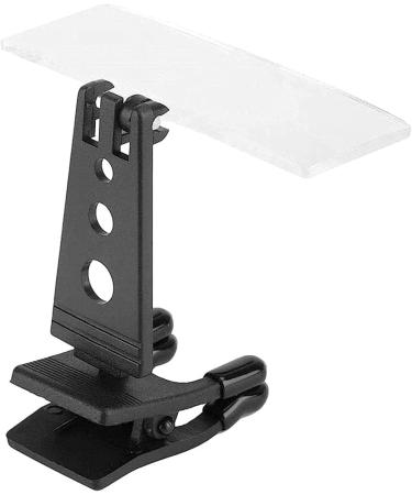 Professional 5X 2.5X 3.5X Magnification Plastic Case Clip-On Glasses Type Magnifier Full of Stars - Buy Online on GoSupps.com