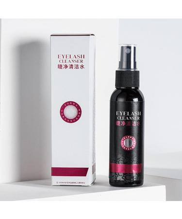 Lash Extension Cleanser - Lash Shampoo for Lash Extensions | 60ml Eyelash Cleanser for Extensions Gently Removes Makeup Cleans Eyelashes - Buy Online on GoSupps.com