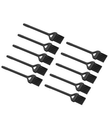 Trimmer Cleaning Brush Nylon Brush Hair Anti-Slip Rings Wear Resistance Shaver Cleaning Brush for Shaving Head