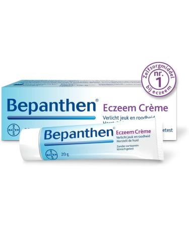 Bepanthen Eczema Cream 20g - Soothing Relief for Eczema | International Shipping Available - Buy Online on GoSupps.com