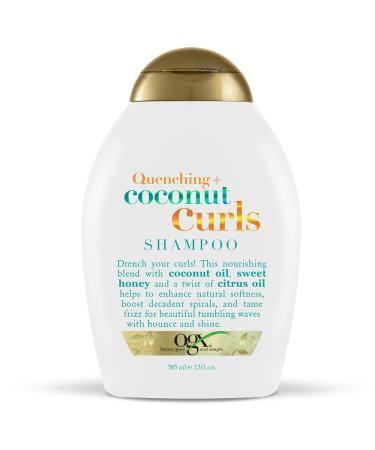 OGX Quenching Plus Coconut Curls Shampoo 13 Ounce