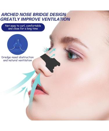 Acwoo Nose Paving Snoring Strips - 30 Anti-Snoring Nose Plasters for Better Sleep & Breathe | Stop Snoring Effectively - Buy Online on GoSupps.com