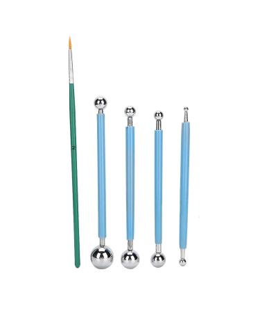 Premium Stainless Steel Dotting Tools for Nail Art - Decorative Beads & Home Painting - International Shipping Available - Buy Online on GoSupps.com