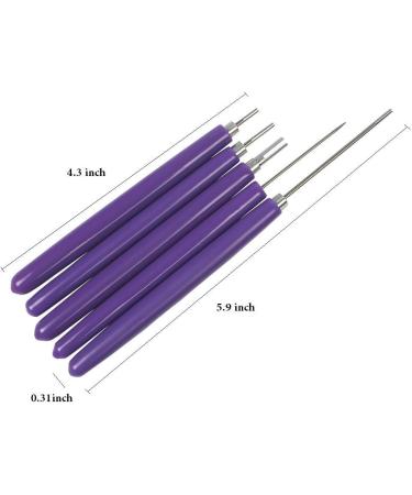 ODETOJOY 5PCS Quilling Paper Tools Set for DIY Paper Rolling - Beginner Friendly - Buy Online on GoSupps.com