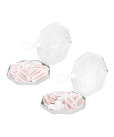 DOITOOL 200 Pairs Double Eyelid Sticker Double Side Tape Double Sidestick Tape Mesh Tape Makeup Tape Beauty Supplies Tape Double Sided Natural Beauty Stickers Glue Invisible