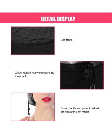 Electric Hair Household Hot Head Deep Conditioning Hat Prevent Scald Adjustable Hair Steamer Hot Oil Conditioning For Accessories Hat For Hair Care Us Plug - Buy Online on GoSupps.com