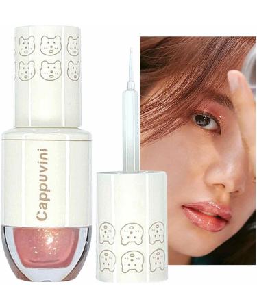 Starry Bear Bowling Liquid Eye Shadow | Attractive Shimmer Eyeshadow 0.05oz Eye for Body Eyes 02 - Buy Online on GoSupps.com