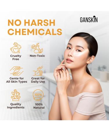 Ganskin Kojic Acid Cream Skin Brightening Cream for Dark Spots & Uneven Tone For Face & Body, Including Intimate Areas Kojic Acid Lotion for a Brighter, Radiant Look - Buy Online on GoSupps.com