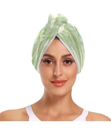 Graffiti Cloud Pattern Dry Hair Cap & Quick Drying Towel Set - Super Absorbent Soft 2-Piece | Fast International Shipping - Buy Online on GoSupps.com
