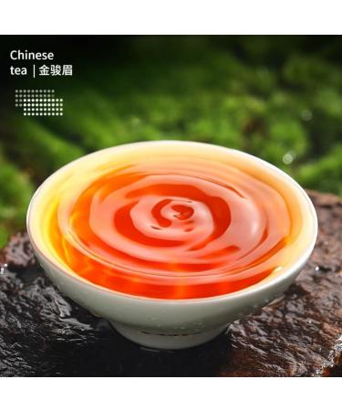 Th Noir JinJunMei De Qualit Sup rieure (125g / 4 41oz) | Ar me Riche Et Saveur Sucr e De Miel | Th Chinois - Buy Online on GoSupps.com