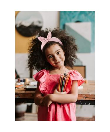 Jaciya Bow Headbands for Women - Non Slip Fashion Knotted Headband with Bunny Ears Bow - Wide Top Knot Hair Bands - Hair Accessories in Various Colors - Buy Online on GoSupps.com
