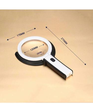 Portable Magnifiers Desktop Main Mirror 10X Auxiliary Mirror 30X in The Desktop Bracket to Maintain Handheld Light Extension Lens Desktop Full of Stars - Buy Online on GoSupps.com