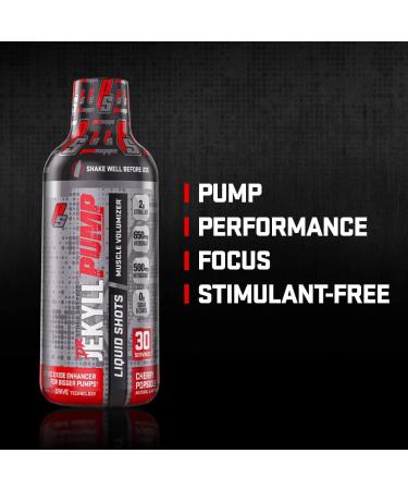 ProSupps Dr. Jekyll Pump â€“ Stimulant-Free Cherry Popsicle 15.2 oz for Enhanced Performance - Buy Online on GoSupps.com