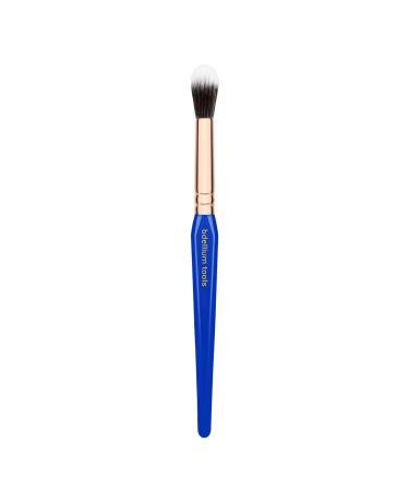 Bdellium Tools 787 Duet Fibre Large Tapered Blending Makeup Brush - Vegan Soft Synthetic Fibers for Lightweight Application - Golden Triangle Series - International Shipping Available - Buy Online on GoSupps.com