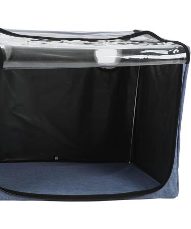 Zwinner Pet Atomization Nest Wear Resistant Oxford Cloth Collapsible Cat Dog Oxygen Tent Professional Dog Nebulizer Machine Hands Free Portable ICU Pet Oxygen Therapy Cage 24.0x15.7x18.1in - Buy Online on GoSupps.com
