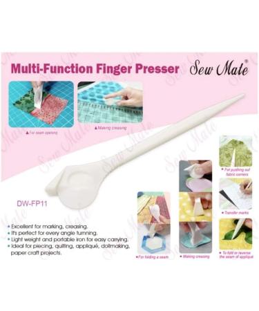 Tooltron Multi-Function Finger Presser - Efficient Sewing Tool - Buy Online on GoSupps.com