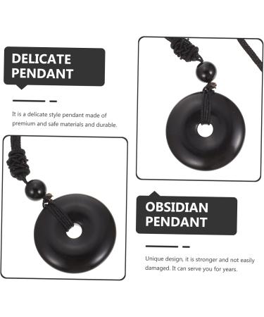 Minkissy 2-Pack Necklace with Safety Buckle | Chinese Festival Accessory | Elegant Crystal Decor for Men & Women - Buy Online on GoSupps.com