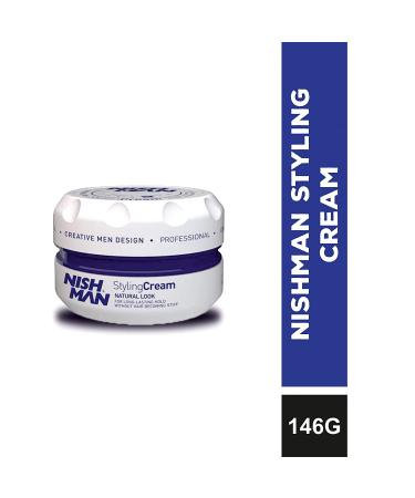 Nishman Hair Styling Series - N.6 Cream Wax (150ml) | International Shipping Available - Buy Online on GoSupps.com