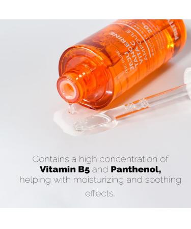 PS.PRETTYSKIN Jeju Tangerine Vitamin C Ampoule 52ml | Hydrating & Soothing Korean Skincare with Panthenol Adenosine & Niacinamide - International Shipping - Buy Online on GoSupps.com