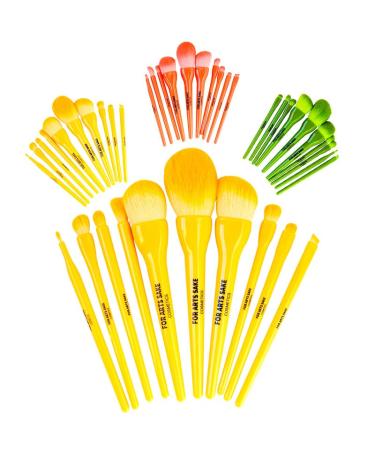 Buy Professional Makeup Brushes Set of 10 - Ultra Soft Ecotools for Foundation Eyeshadow Contour & Blush - International Shipping Available - Buy Online on GoSupps.com