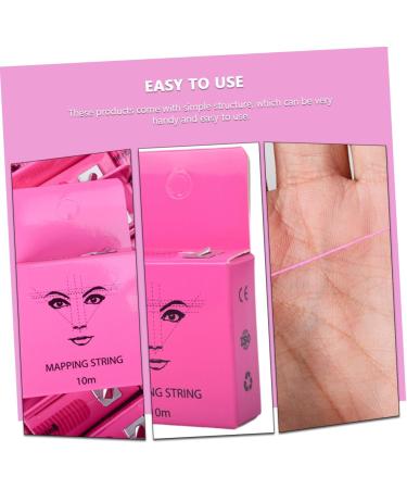 Hemoton 2 Boxes eyebrow trimming eyebrow shape Makeup Tool Wire Ruler Eyebrow Makeup Tool - Buy Online on GoSupps.com
