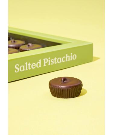 KoRo - Nut Butter Cups Organic Salted Pistachios Gift Set 12 x 13g - Sweet with coconut blossom sugar - Vegan - Ideal gift for gourmets - Buy Online on GoSupps.com