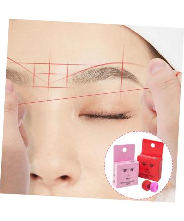 Beatifufu Eyebrow Ruler 2boxes Line Tool Wire Mapping Locating Supply Drawing Embroidered Ruler Manual Practical - Buy Online on GoSupps.com