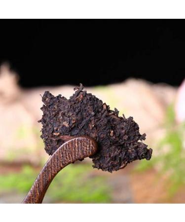 Helloyoung Pu-Erh Tea 357g | Ripe Pu'er Cake Premium Chinese Black Tea for Wellness & Flavor - Buy Online on GoSupps.com