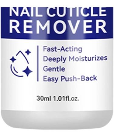 Cuticle Softener for Nails Repairing Pedicure Products Moisturizing Cuticle Softening Gel 30ml | for Dead Skin Damaged Nails Foot and Hand Care Daily Beauty Routine Salon and Home - Buy Online on GoSupps.com