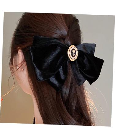 BIUDECO Bowknot Pearl Hair Bow Hair Clip Hair Clips Hair Accessories Fabric Bow Hairpin Barrettes for Women Hair Decoration Women Hairpin Female Hairpin Hair Barrette Bows for - Buy Online on GoSupps.com