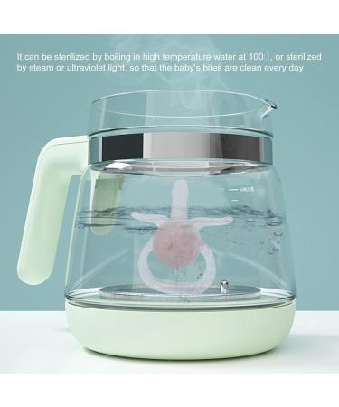 Buy Silicone Baby Teeth Toys - Cartoon Animal Shape Warm-Resistant Suction for Toddler Teething Care - Blue - Buy Online on GoSupps.com