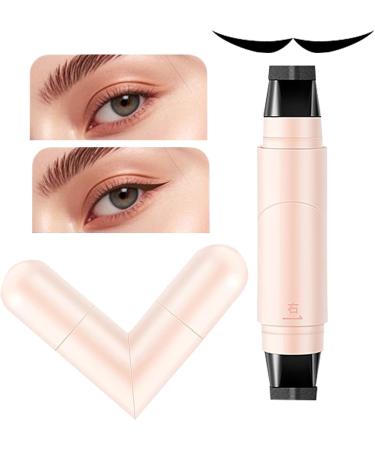 Eyeliner Stamp Double Sided Eyeliner Stamp Smudge Resistant All Weather Eyeliner Makeup Cat Eyes Stencils Tools for Parties Travel Work Days Weddings Black - Buy Online on GoSupps.com