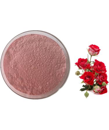 Organic Rose Petal Powder rose powder 5.29 oz/150g Edible Rose Dusting Powder for Cooking & Baking Vegan