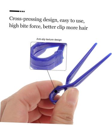 minkissy 2 hair sectioning clip alligator hair clip styling accessories clip clips for hair billed hair clips styling hair clips Hair Positioning Clip Hair Position Clip hairpin - Buy Online on GoSupps.com