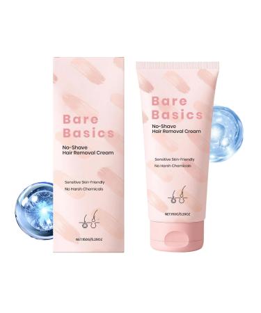 Women's Hair Removal Cream 150g Gentle and Soothing Beauty Product - Depilatory Cream for Women's Body For Underarms Limbs Arms Legs and Thighs