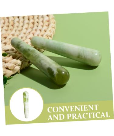 Coolhiya Massagestab - Portable Acupressure Pencil & Jade Massage Tool for Foot & Body Relief | Perfect for Relaxation & Pain Relief - Buy Online on GoSupps.com