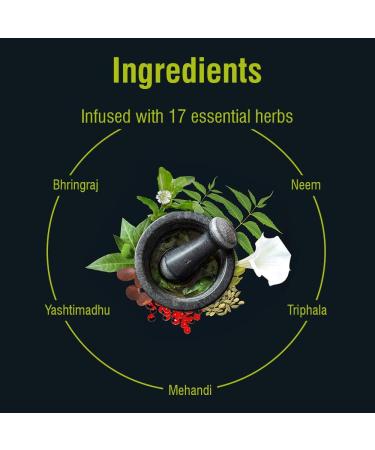 Sesa Ayurvedic Medicinal Shampoo 100 Ml - Natural Hair Care for All Hair Types | International Shipping - Buy Online on GoSupps.com